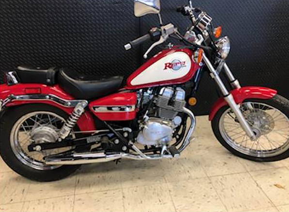 1996 Rebel 250 - Honda